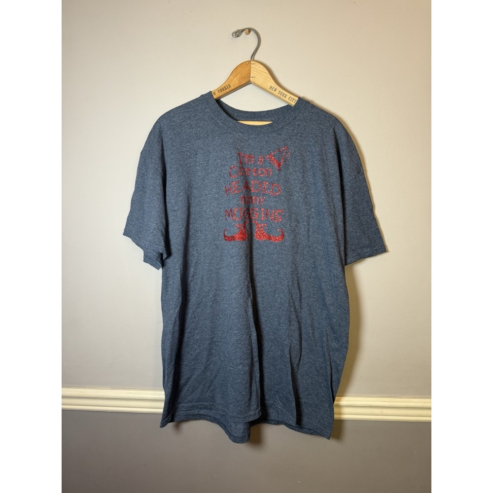 I'm A Cotton Headed Ninny Muggins Mens Funny Unisex Christmas T-Shirt‎